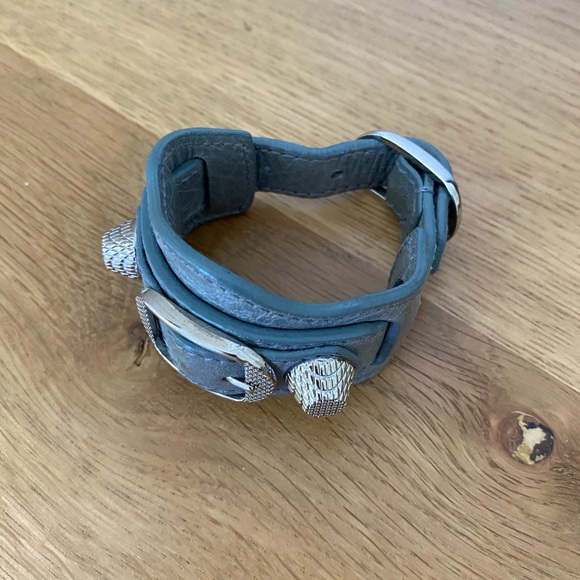 Balenciaga Studded Classic Arena Bracelet - Picture 5 of 5